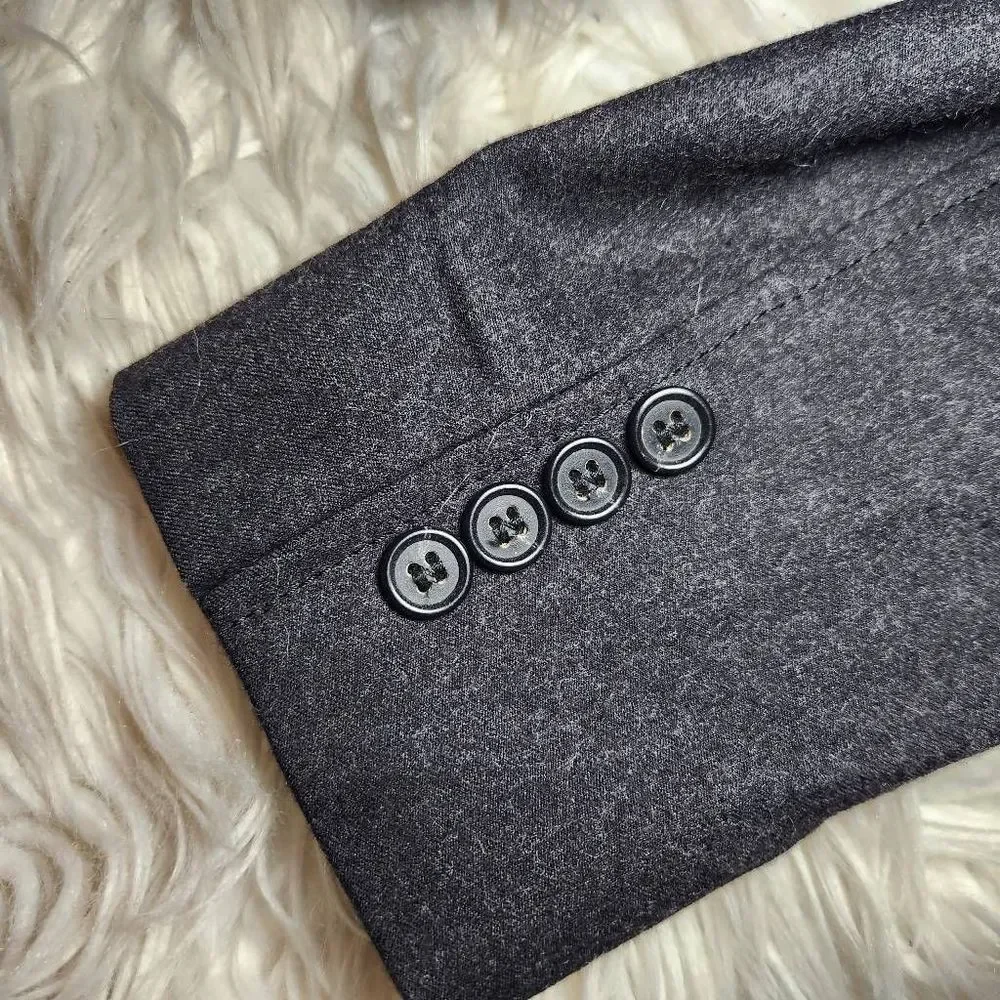 J. Crew Italian Merino Wool Blazer